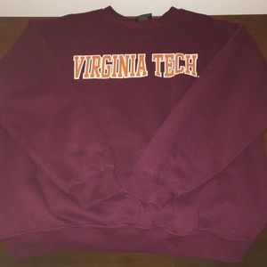 Virginia Tech crew neck